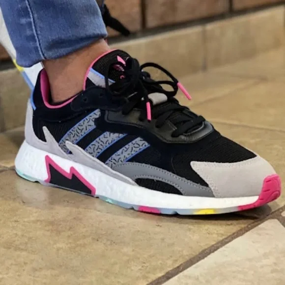 adidas Originals | Shoes | Adidas Running Shoes Mens Black  display picture 2